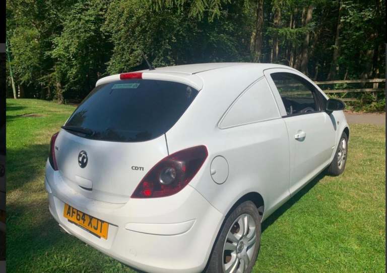 VAUXHALL CORSA 1.3 CDTi 16v Sportive White Manual Diesel 2014