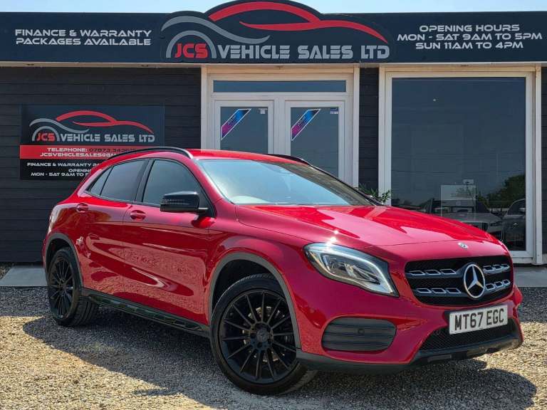 2017 Mercedes-Benz GLA GLA 220d 4Matic AMG Line Premium 5dr Auto ESTATE DIESEL Automatic