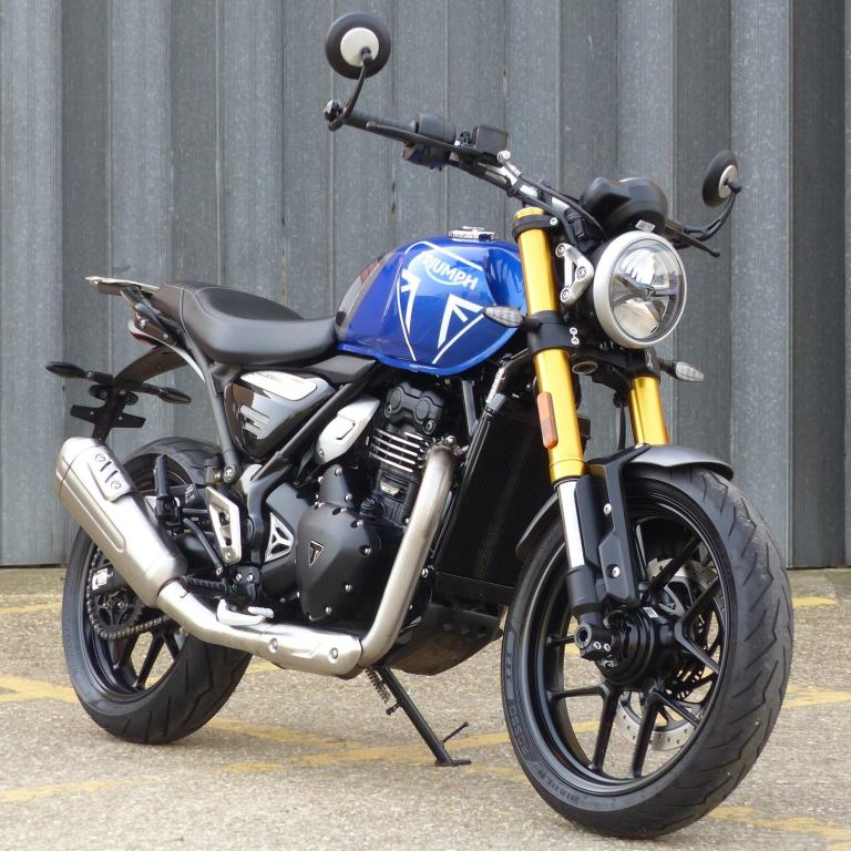 2024 Triumph Speed 400 – 1 Owner – Low Mileage – Excellent Condition