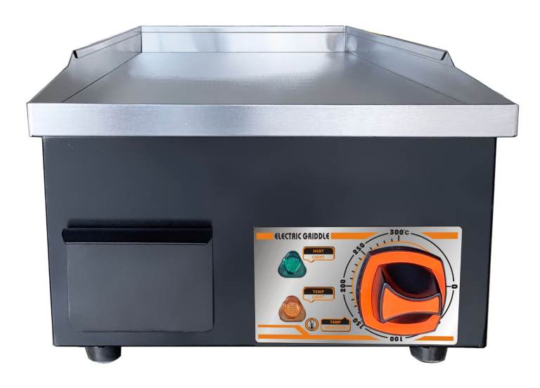 3kW Electric Griddle Commercial Countertop VEG-810