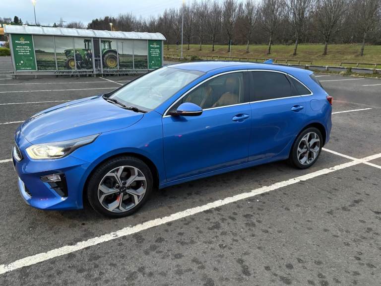Kia, CEED, Hatchback, 2019, Manual, 1353 (cc), 5 doors