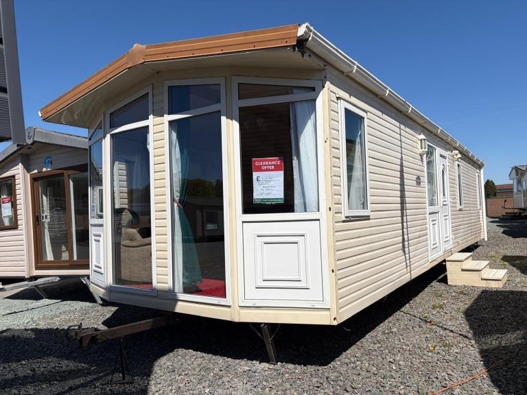 BRENTMERE HILTON 37X12ft • 2 BED • STATIC CARAVAN • GREAT VALUE • £11,676