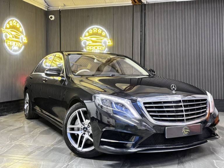 2015 Mercedes-Benz S Class 4.7 S500L V8 AMG Line Saloon 4dr Petrol G-Tronic+ Euro 6 (s/s) (455 ps...