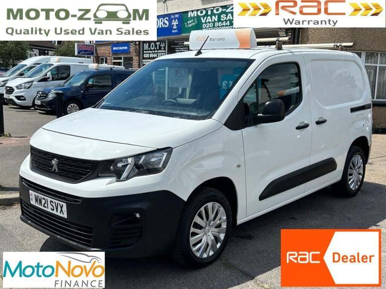 Peugeot Partner 1.5 BlueHDi 1000 Professional Standard Panel Van SWB Euro 6 5dr Diesel Manual
