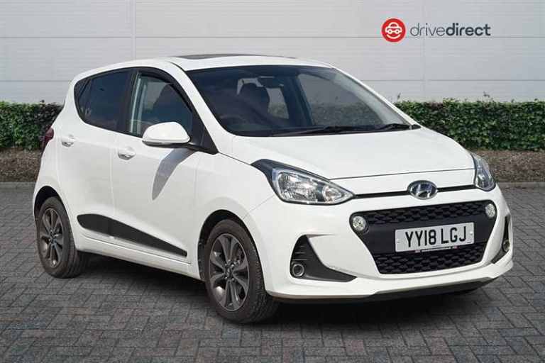 2018 Hyundai i10 1.2 Premium SE 5dr HATCHBACK PETROL Manual