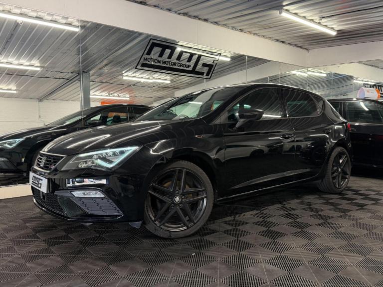 2020 SEAT Leon 1.5 TSI EVO FR Black Edition Euro 6 (s/s) 5dr HATCHBACK Petrol Manual