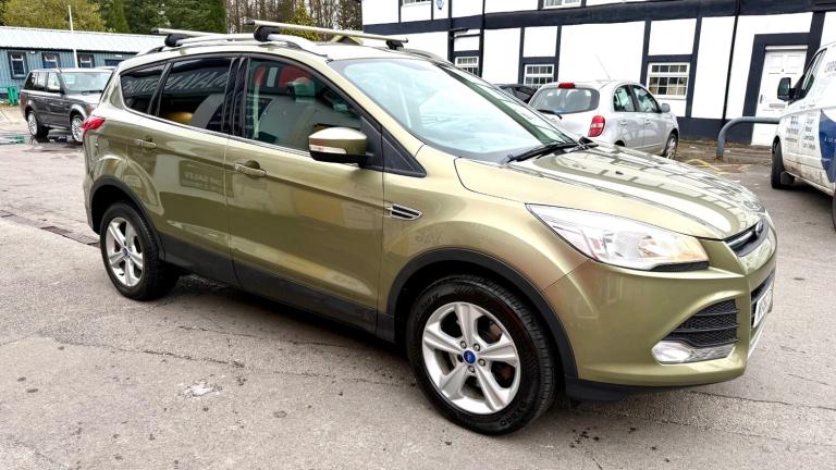 2013 Ford Kuga 2.0 TDCi Zetec 5dr 2WD HATCHBACK Diesel Manual