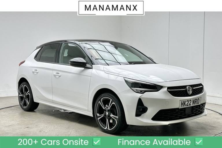 2022 Vauxhall Corsa Turbo SRi Edition Hatchback Petrol Manual