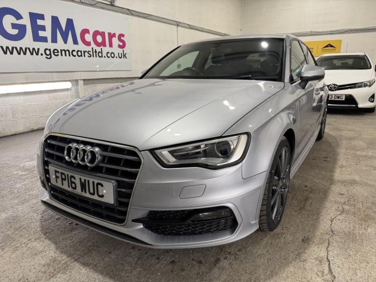 AUDI A3 2.0 TDI S line 2016