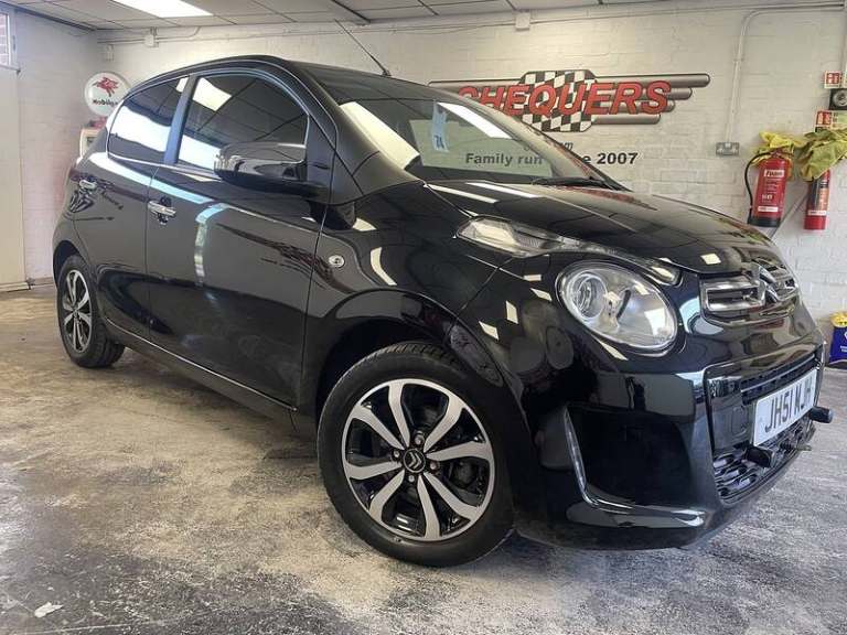 2017 Citroen C1 VTi Flair Hatchback Petrol Automatic