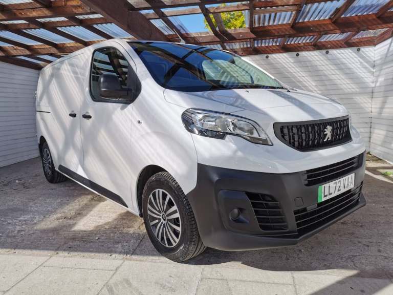 2022 Peugeot e-Expert e-Expert Professional Standard 75kWh Auto Panel Van Electric Automatic