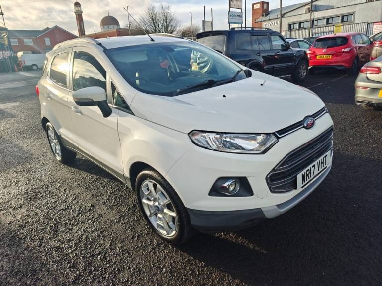 2017 Ford Ecosport 1.0T EcoBoost Titanium SUV 5dr Petrol Manual 2WD Euro 5 (s/s) (125 ps) HATCHBA...