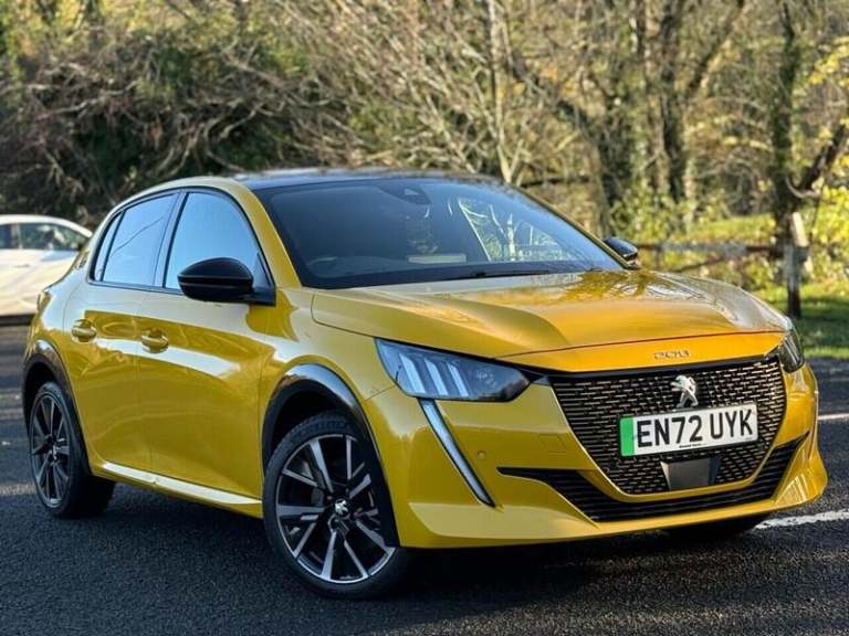 2023 Peugeot 208 100kW GT 50kWh 5dr Auto HATCHBACK ELECTRIC Automatic
