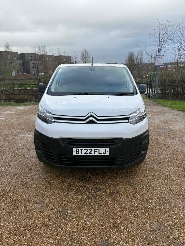 Citroen Dispatch 1 Owner Full Service history 
