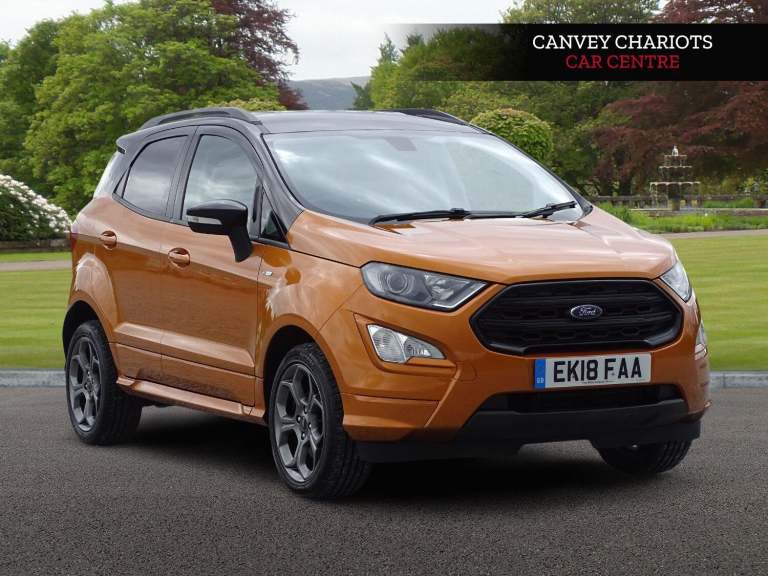 2018 Ford Ecosport 1.0T EcoBoost ST-Line Auto Euro 6 (s/s) 5dr HATCHBACK Petrol Automatic