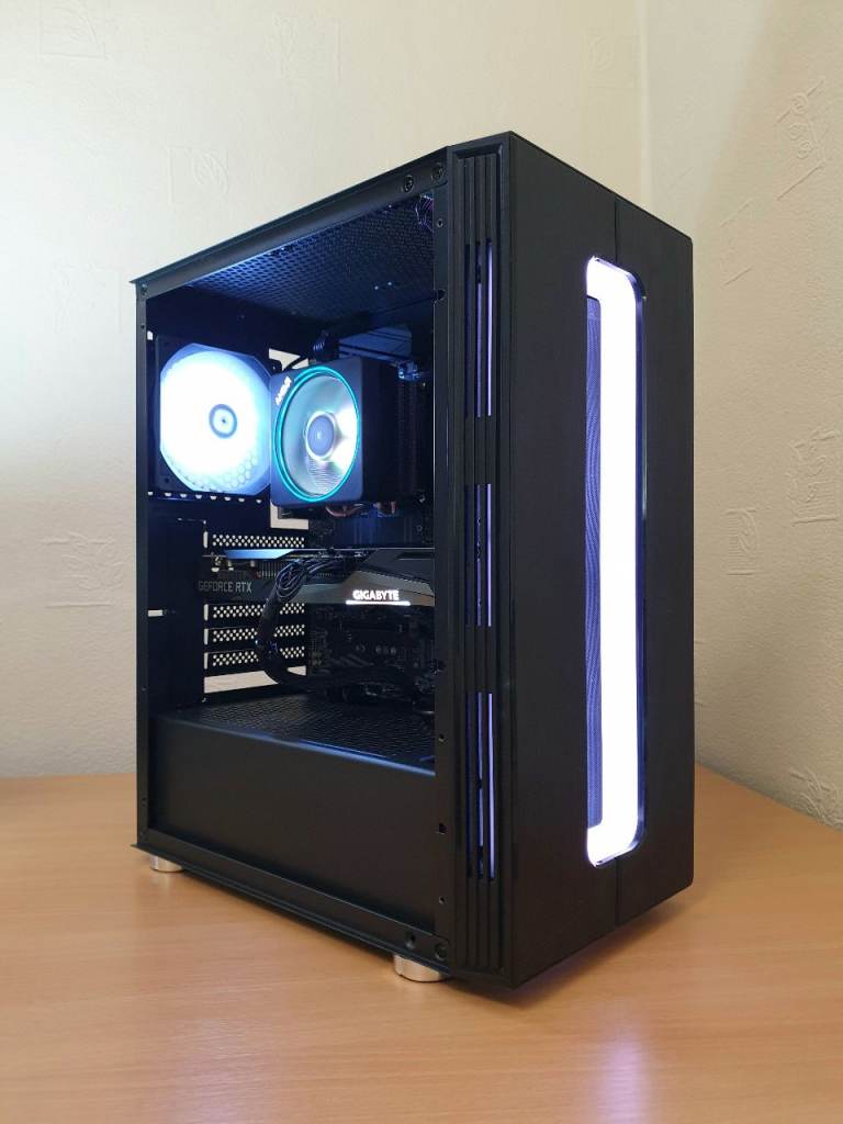 RTX 3060 Ti Ryzen 5 Gaming PC