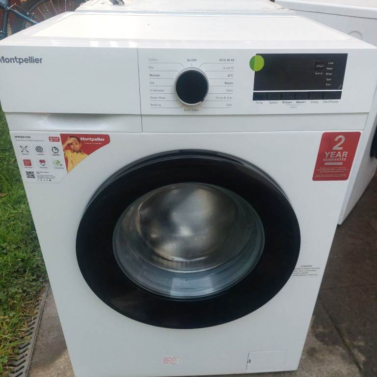 Montpellier Washing Machine 6kg (DELIVERED & INSTALLED)