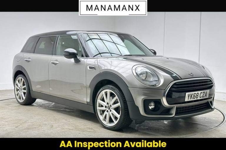 2019 MINI Clubman Cooper Sport Estate Petrol Manual