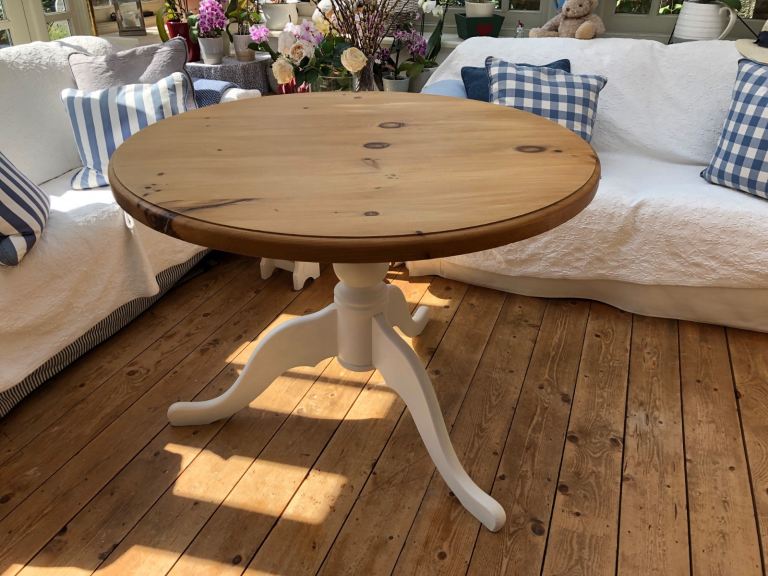 A Lovely Pine Dining Table