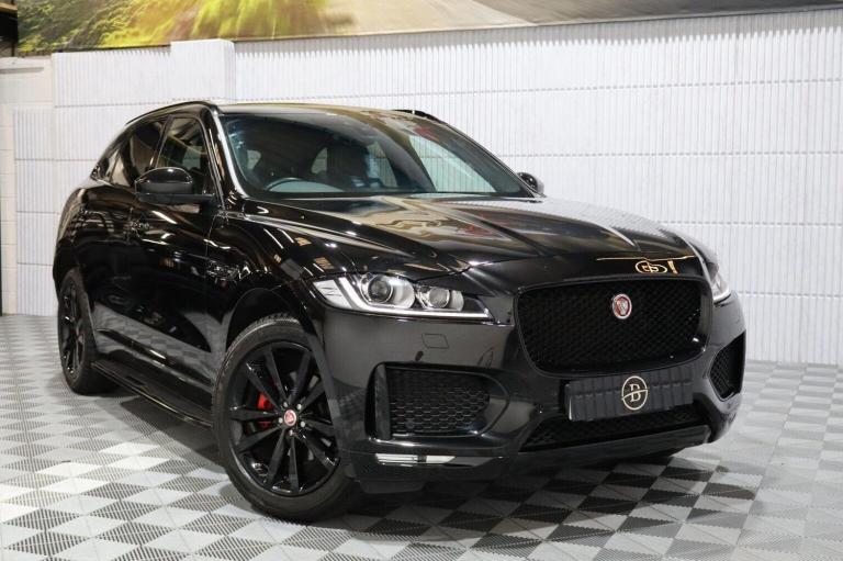 JAGUAR F-PACE 2.0 D180 Chequered Flag Auto AWD Euro 6 (s/s) 5dr 2019