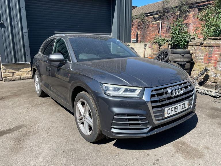 2019 Audi Q5 40 TDI Quattro S Line 5dr S Tronic DAMAGED SALVAGE 19 REG CAT S  ESTATE Diesel Autom...
