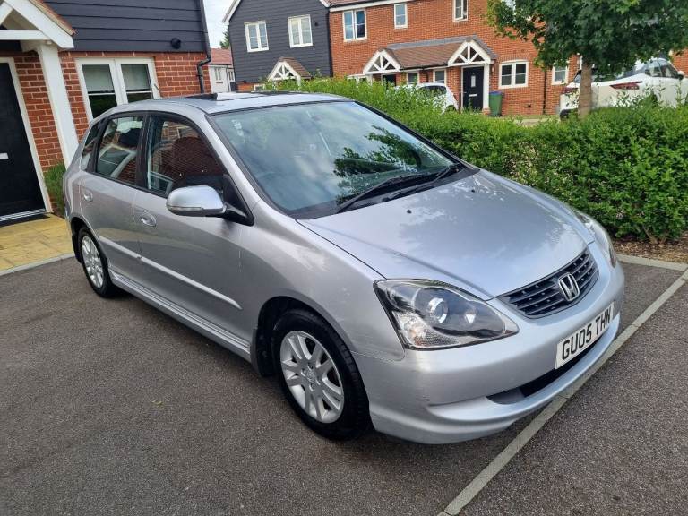 Honda, CIVIC, Hatchback, 2005, Manual, 1590 (cc), 5 doors