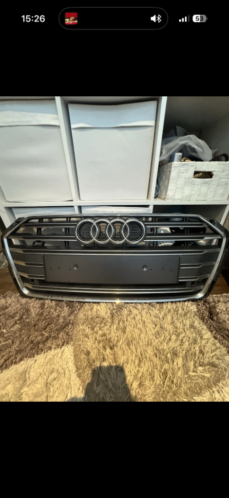 Genuine Audi S5 (2017 - 2019) Front grill also fits A5 