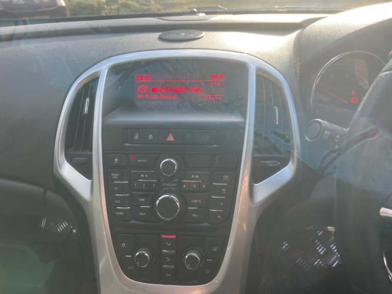 VAUXHALL ASTRA GTC 1.6 CDTi ecoFLEX SRi 2015