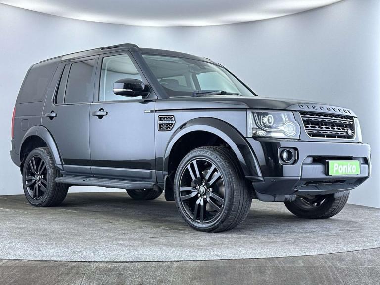 2014 Land Rover Discovery 3.0 Discovery HSE Luxury SDV6 Auto 4WD 5dr SUV Diesel Automatic