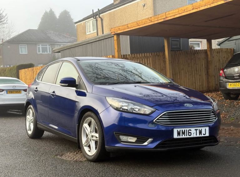 Ford, FOCUS, Hatchback, 2016, Manual, 999 (cc), 5 doors