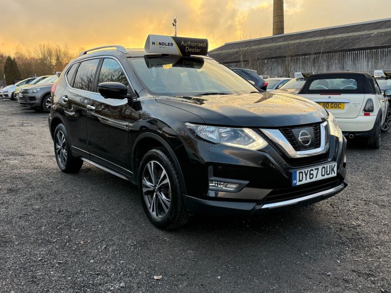 2017 Nissan X-Trail 1.6 dCi N-Connecta 5dr [7 Seat], Euro 6  ESTATE Diesel Manual
