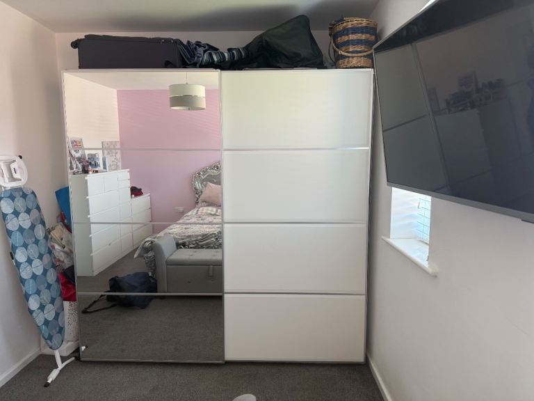 Pax wardrobes Ikea 