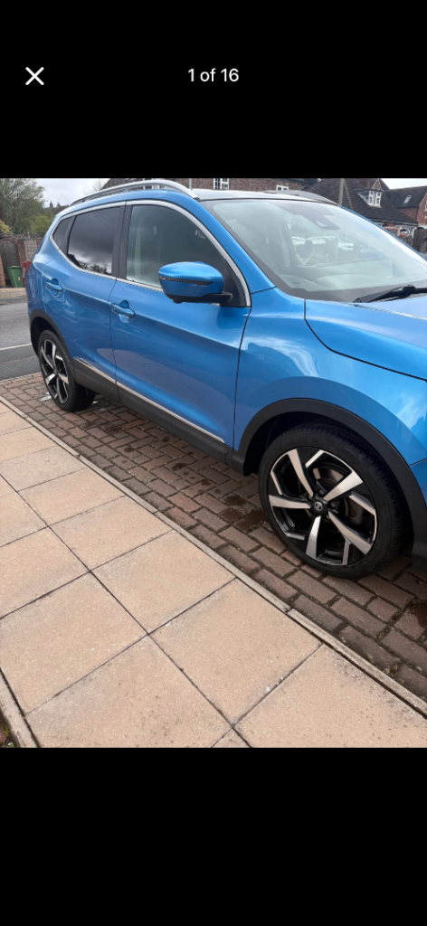Nissan, QASHQAI, Hatchback, 2018, Manual, 1197 (cc), 5 doors