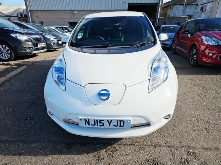 2015 Nissan Leaf 80kW Tekna 24kWh 5dr Auto HATCHBACK Electric Automatic