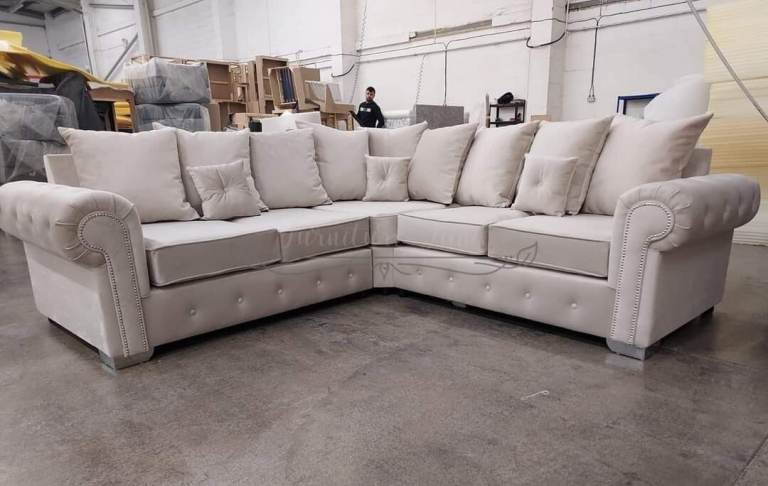 💸 Brand New VERONA Corner & 3+2 Sofa Set 25% OFF Limited Offer Booking Now