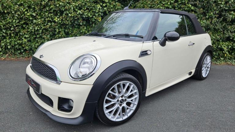2012 (12) MINI CONVERTIBLE 1.6 Cooper 2dr JCW PACK **46K**