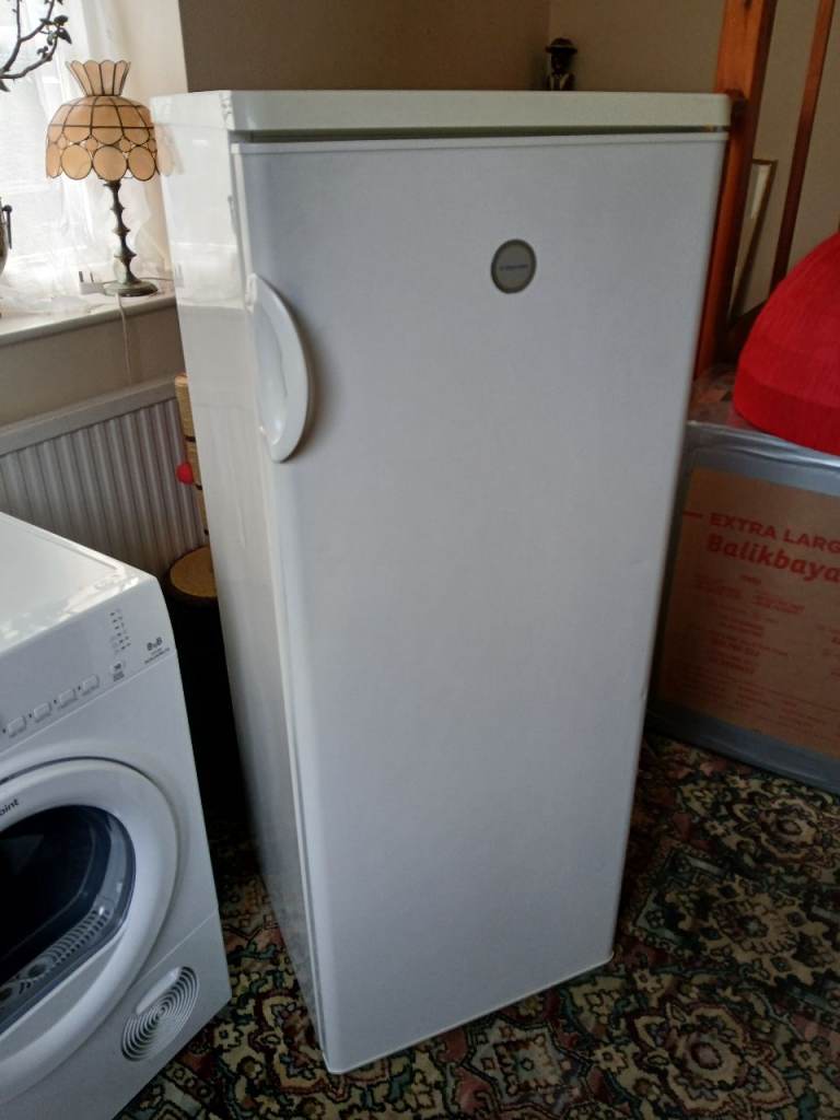 Electrolux fridge.can be seen working.