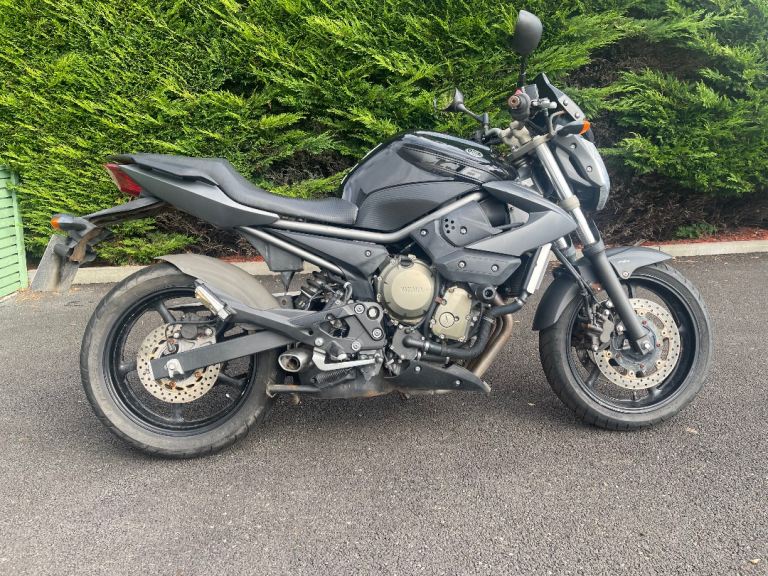 Yamaha, XJ, 2010, 599 (cc)