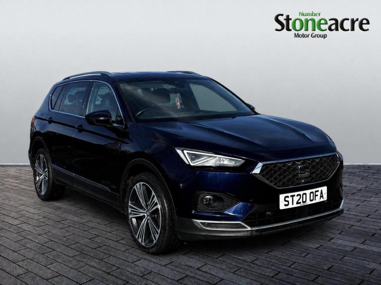 2020 SEAT Tarraco 1.5 EcoTSI Xcellence Lux 5dr HATCHBACK PETROL Manual