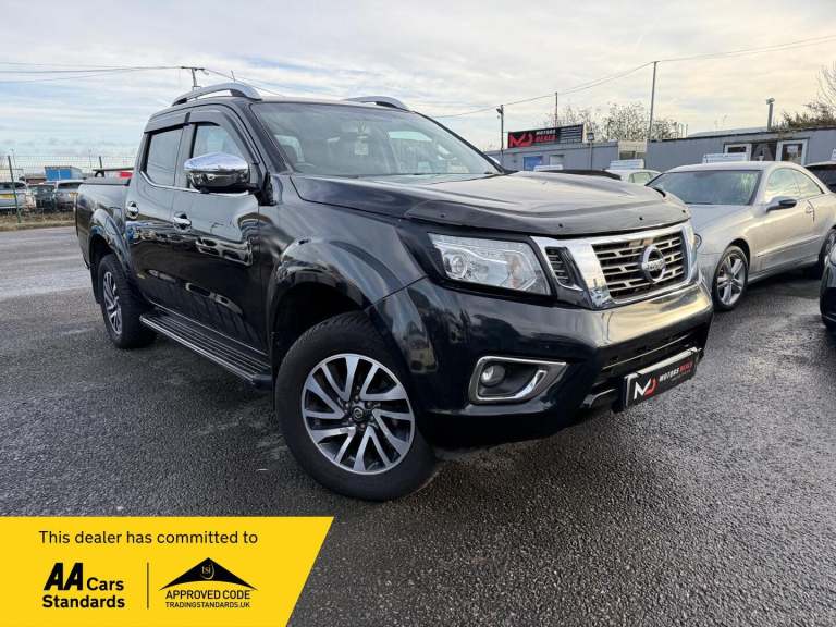 2018 Nissan Navara 2.3 dCi Tekna Auto 4WD Euro 6 4dr PICK UP Diesel Automatic