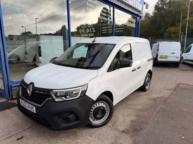 2023 Renault Kangoo 1.5 dCi Blue ENERGY ML19 Start Panel Van 6dr Diesel Manual MWB Euro 6 95 ps P...