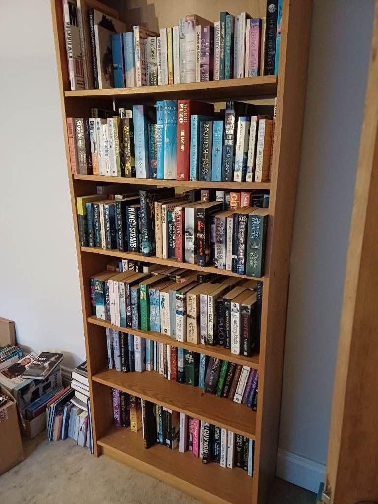 Massive Selection of 300+ Books