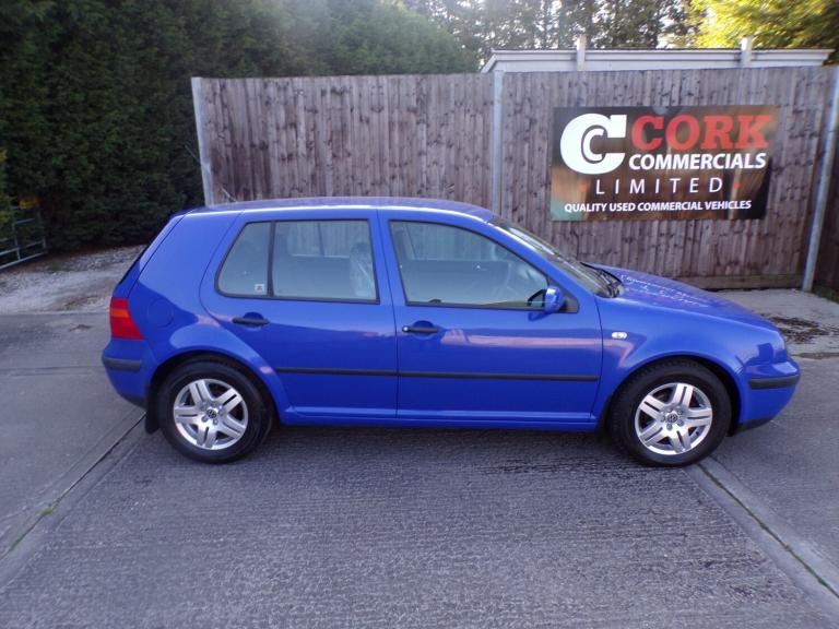 2002 Volkswagen Golf 1.6 S 5dr, alloy wheels, automatic, air con, MOT till 08.2026 Hatchback Petr...