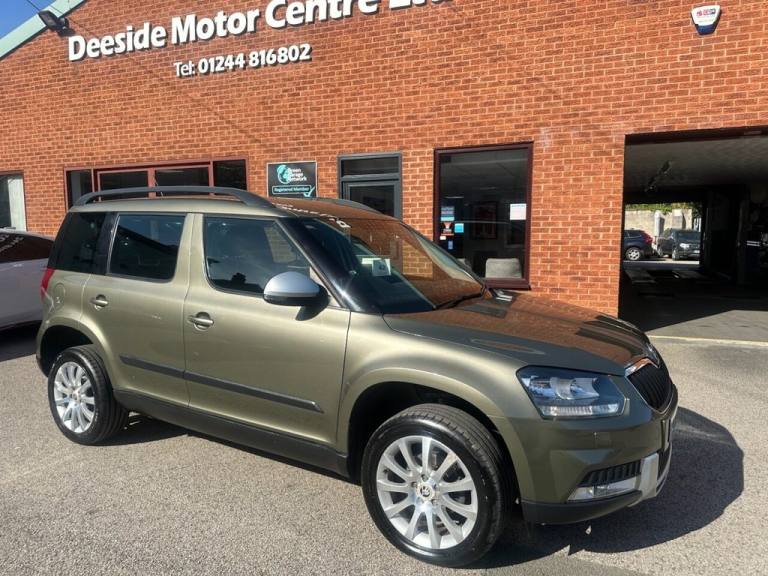 2017 Skoda Yeti 1.2 TSI [110] SE 5dr HATCHBACK PETROL Manual