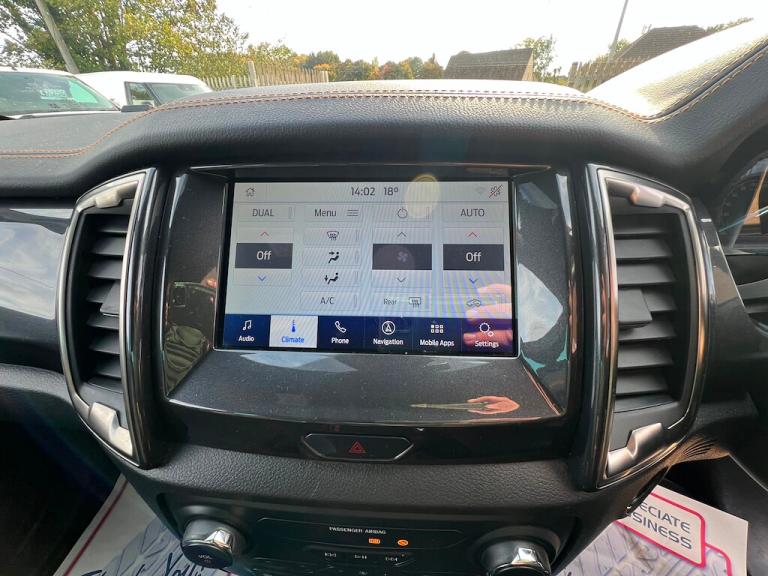 2022 Ford Ranger 2.0 EcoBlue Wildtrak Pickup Double Cab 4dr Diesel Auto 4WD Euro 6 (s/s) (21 Pick...