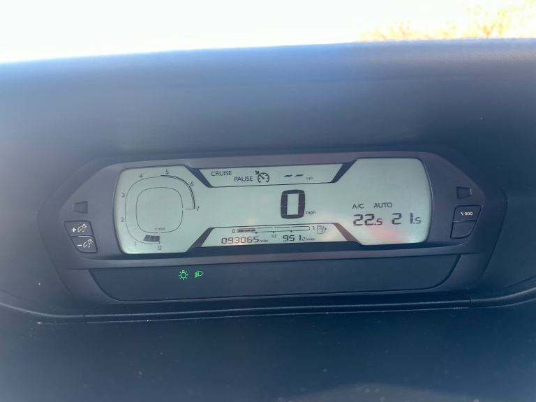 Citroen, GRAND C4 PICASSO, MPV, 2015, Manual, 1560 (cc), 5 doors