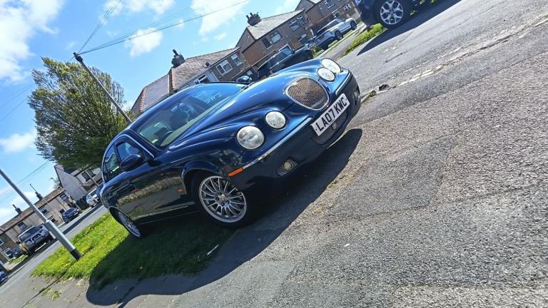 Jaguar, S-TYPE, Saloon, 2007, Other, 2720 (cc), 4 doors