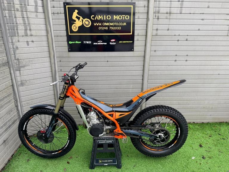 2023 Scorpa SC-F Factory 300 Trials Bike