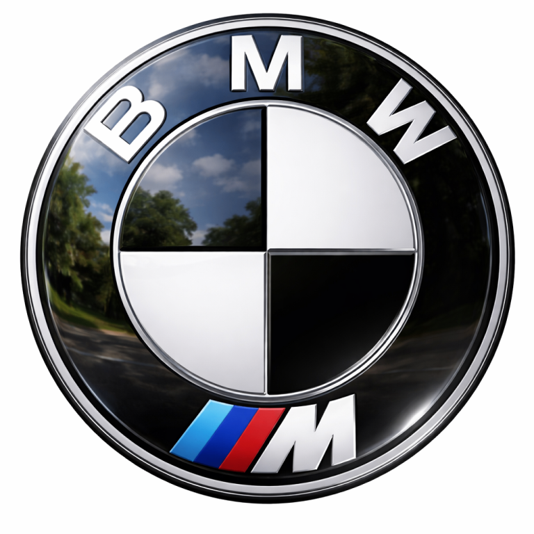 BMW M Edition 82mm Motorhaube Emblem