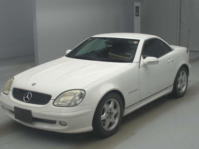 2002 Mercedes-Benz SLK 230 KOMPRESSOR SUPERCHARGER AUTO CONVERTIBLE * ONLY 6000 MILES *  Petrol A...